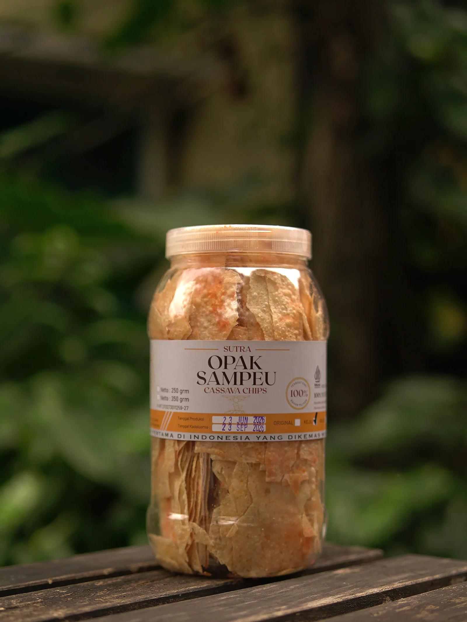Opak 250gr Pedas